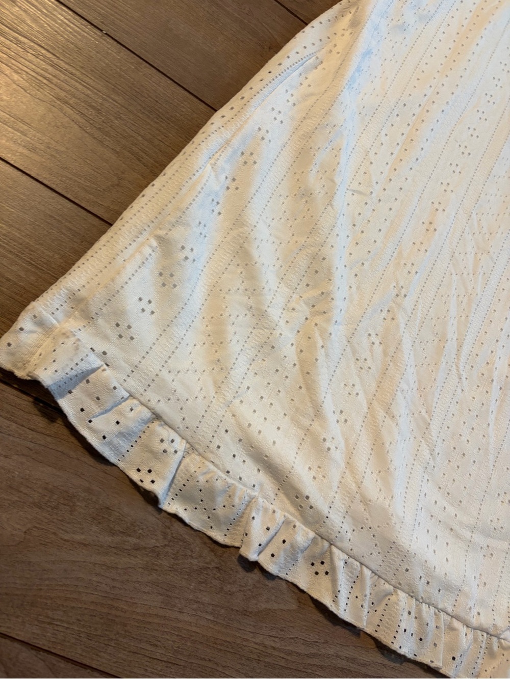 Dex White Crochet Maxi Dress - Picture 5 of 8